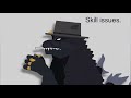 Destoroyah VS. Godzilla in hell |SHORT ANIMATION|