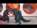 GODZILLA vs KAIJU Spinning Wheel Slime Game w/ Burning Godzilla & Kaiju Toys, Biollante +