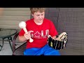 All-Star System Seven Series FGS7-IF infield I web glove unboxing