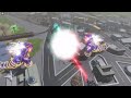 Roblox Project Kaiju - Worlds longest beam clash!