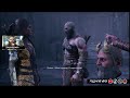 God Of War Ragnarok Valhalla DLC LIVE