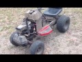 Racing lawnmower update