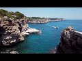 FLYING OVER MALLORCA (4K UHD) - Relaxing Music Along With Beautiful Nature Videos - 4K Video HD