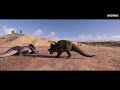 HERBIVORE vs HERBIVORE DINOSAURS Fighting Animation | Jurassic World Evolution 2