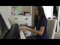 Like I'm Gonna Lose You Piano Cover