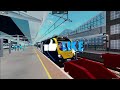 Roblox :  Stepford County Railway 🚉 Class 331_0 Sepford Sentral to Whitefield