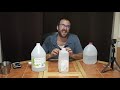 How to Make FOG JUICE at Home for Normal or LOW LYING Fog. Fog Machine Fluid