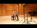 Nicolò Spera, 10-string guitar: H.I.F. Biber Passacaglia (from the Rosary Sonatas, ca. 1676)