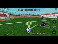 2 retards go at it to win the biggest f**king idiot award in roblox football (TPS)