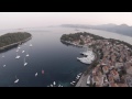 Cavtat, Croatia aerial video