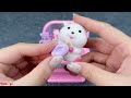 ASMR COCOMELON👶Satisfied when opening the cute pink doctor  toy box💉可愛いピンク色のドクターウサギのおもちゃ箱を開けて大満足🩺