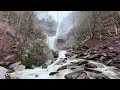 The Powerful Kaaterskill Falls after a Huge Rainfall | Hunter, NY