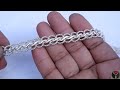 How to make a braided hairstyle [Jewelry Silver][ Handmade jewelry]