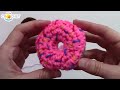 Pretty Little Donuts (Doughnuts) - Crochet Pattern & Tutorial