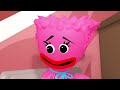 ICE CREAM GIRL from HELL, HUGGY WUGGY saves Roblox (Cartoon animations)