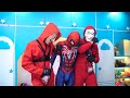 Siêu Nhân Nhện Và Huấn luyện đặc biệt - Tổng Hợp Video Hay Nhất|| Spider-Man Family