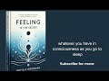 FEELING IS THE SECRET BY NEVILLE GODDARD  (FULL AUDIOBOOK)