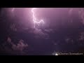 6/25/2024 SW Iowa/NW Missouri | INCREDIBLE Severe Thunderstorms & Continuous Lightning 4K Footage