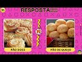 Quiz Escolha um Prato | Comida Boa X Comida Ruim | Jogo das Escolhas🥞