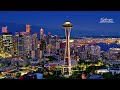 Cities of United States of America in 8K ULTRA HD 60 FPS Drone Video