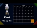 2015 Copa América - Fixture