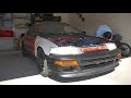 1990 Honda Crx Si - JDM Front End Install