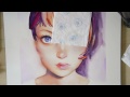 Digital Art in Watercolor - Gyoushi by Ilya Kuvshinov