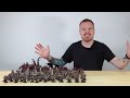 We painted a 3,000 points WORLD EATERS army! (Warhammer 40k Army Painting Showcase)