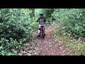 Milan’s mountain bike skills