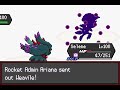 Pokemon Radical Red v4.1 Normal Mode (Postgame) - vs. Rocket Admin Ariana (Mt. Ember)