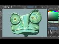 PORTRAIT PAINTING IN KRITA | Rango #SKETCHES #art #sketchingbasics #sketches #learningsketch