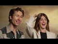 TWISTERS Cast Glen Powell, Daisy Edgar-Jones & Anthony Ramos Learn British, New York & Texas Slang