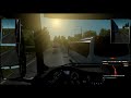 EuroTruck Simulator 2 - Timelapse