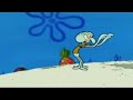 THE SECURITY SYSTEM TAKES CONTROL OF SQUIDWARD'S HOUSE!