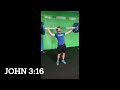 Muscle snatch 155, and 165. Jesus Loves you #shorts