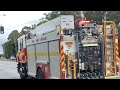 QFRS 547A 1300 Responding To Victoria Point Structure Fire