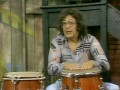 Classic Sesame Street - Ray Barretto Demonstrates Drum Sounds