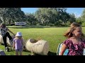 Taking the Pumpkin Patch Express at the @floridarailroadmuseum6005