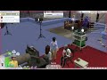 Crunk dancing on the sims