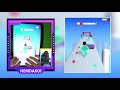 Satisfying Mobile Games Jelly Run 2048 Top Free Gameplay iOS,Android All Levels Max Skills 9iolk