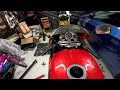 Kawasaki ZX-7R Yoke Refinished and Fitted - MOT time after 3 years!