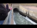 Dam opening