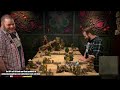 Bretonnia vs Dwarfs Warhammer The Old World Live Battle Report