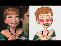 Drawing Funny Meme For the First Time in Forever - Disney Frozen