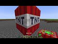 WARDEN vs ALL TNT in Minecraft mob battle
