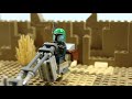 The Bounty Teaser Trailer (A LEGO Mandalorian Stop Motion)