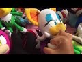 Sonic plush adventures- introducing....