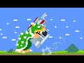 Super Mario Bros. But Every Moon Makes MX vs Mr L Turns To REALISTIC!... | Game Animation