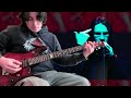 Porcupine Tree - Blackest Eyes Guitar Cover