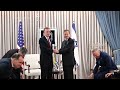 US National Security Adviser Jake Sullivan meets Israeli Prime Minister Netanyahu in Jerusalem